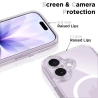 TECH-PROTECT MAGPEAK MAGSAFE CC IPHONE 17 CLEAR