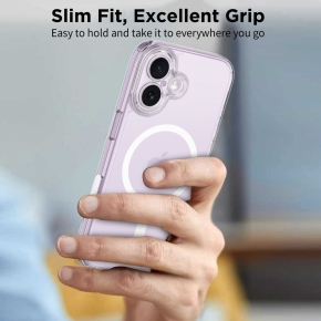 TECH-PROTECT MAGPEAK MAGSAFE CC IPHONE 17 CLEAR