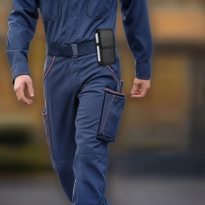 TECH-PROTECT SM75 UNIVERSAL PHONE HOLSTER POUCH 5.8-6.8 INCH BLACK