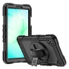 TECH-PROTECT SOLID GALAXY TAB A9  A11 8.7 X110  X115  X133  X135 BLACK
