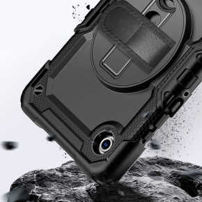 TECH-PROTECT SOLID GALAXY TAB A9  A11 8.7 X110  X115  X133  X135 BLACK