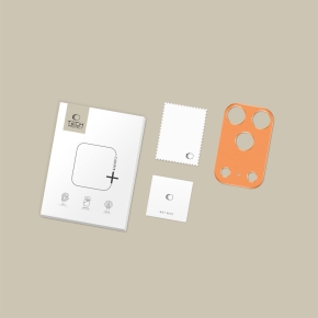 OSŁONA APARATU TECH-PROTECT CAMALLOY FIT+ IPHONE 17 PRO COSMIC ORANGE