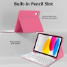 TECH-PROTECT SC PEN + KEYBOARD IPAD 10.9” 10  2022  11” 11  2025 MAGENTA
