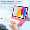 TECH-PROTECT SC PEN + KEYBOARD IPAD 10.9” 10  2022  11” 11  2025 MAGENTA