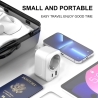 TECH-PROTECT TA100 TRAVEL ADAPTER US TO EU WHITE