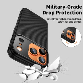 TECH-PROTECT KEVLAR ARAMID CC MAGSAFE IPHONE 17 PRO MAX BLACK