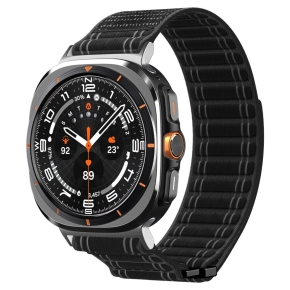 SPIGEN WBF0 BAND SAMSUNG GALAXY WATCH ULTRA 2024  2025 (47 MM) BLACK
