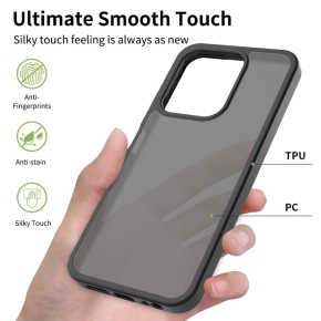TECH-PROTECT MAGMAT XIAOMI REDMI 15C 5G  POCO C85 5G MATTE BLACK
