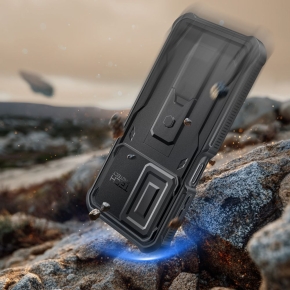 TECH-PROTECT KEVLAR CAM+ GALAXY A17 4G  5G BLACK