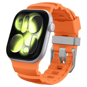 SPIGEN WBS2 BAND APPLE WATCH 8  9  10  11  SE  ULTRA (44  45  46  49 MM) ORANGE