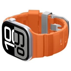 SPIGEN WBS2 BAND APPLE WATCH 8  9  10  11  SE  ULTRA (44  45  46  49 MM) ORANGE