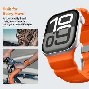 SPIGEN WBS2 BAND APPLE WATCH 8  9  10  11  SE  ULTRA (44  45  46  49 MM) ORANGE