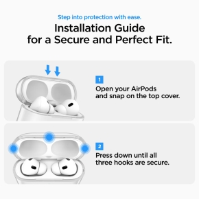 SPIGEN LIQUID CRYSTAL APPLE AIRPODS PRO 3 CRYSTAL CLEAR