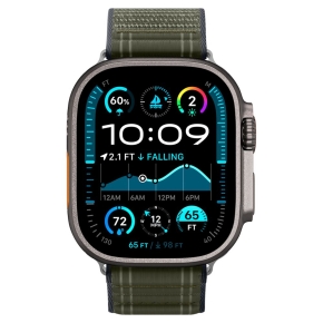 SPIGEN WBF0 BAND APPLE WATCH 8  9  10  11  SE  ULTRA (44  45  46  49 MM) GREEN