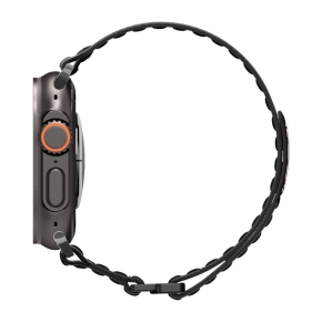 SPIGEN WBF0 BAND APPLE WATCH 8  9  10  11  SE  ULTRA (44  45  46  49 MM) BLACK