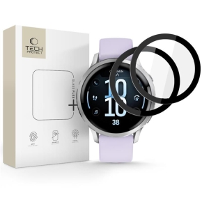 SZKŁO HYBRYDOWE TECH-PROTECT GLASS FLEX+ 2-PACK GARMIN VENU 4 (41 MM) BLACK