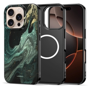 TECH-PROTECT LAMANO MAGSAFE IPHONE 16 PRO VERDE AURA