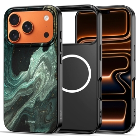 TECH-PROTECT LAMANO MAGSAFE IPHONE 17 PRO VERDE AURA