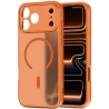 TECH-PROTECT BASICMAG MAGSAFE IPHONE 17 PRO MATTE COSMIC ORANGE