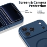 TECH-PROTECT BASICMAG MAGSAFE IPHONE 17 PRO MAX MATTE DEEP BLUE