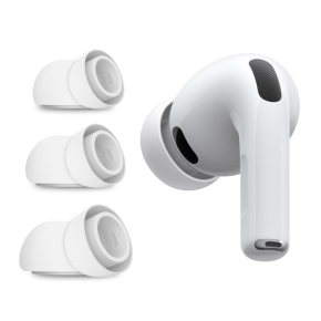 TECH-PROTECT OHRSTÖPSEL 3-PAKET APPLE AIRPODS PRO 3 WEISS