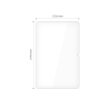 SZKŁO HARTOWANE TECH-PROTECT GLASS FIT+ 2-PACK LENOVO IDEA TAB PLUS 12.1 TB-361 CLEAR
