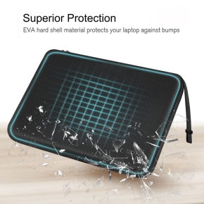 TECH-PROTECT HARDPOUCH LAPTOP 13-14 BLACKBLACK