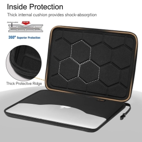 TECH-PROTECT HARDPOUCH LAPTOP 15-16 BLACKORANGE