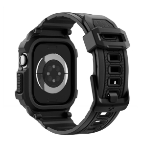 SPIGEN RUGGED ARMOR ”PRO” V2 APPLE WATCH 10  11 (42 MM) MATTE BLACK
