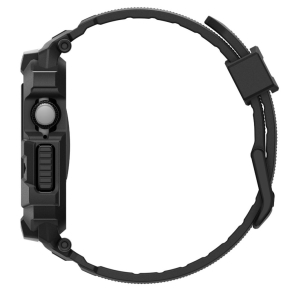 SPIGEN RUGGED ARMOR ”PRO” V2 APPLE WATCH 10  11 (42 MM) MATTE BLACK
