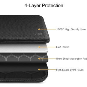 TECH-PROTECT HARDPOUCH LAPTOP 15-16 BLACKBLACK