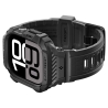 SPIGEN RUGGED ARMOR ”PRO” V2 APPLE WATCH 10  11 (42 MM) MATTE BLACK