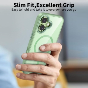 TECH-PROTECT MAGMAT MAGSAFE IPHONE 17 SAGECLEAR