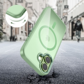 TECH-PROTECT MAGMAT MAGSAFE IPHONE 17 SAGECLEAR