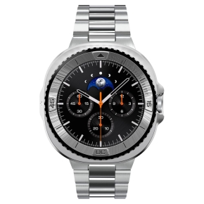 SPIGEN BEZEL TUNE PRO PILOT SAMSUNG GALAXY WATCH 8 CLASSIC (46 MM) SILVER