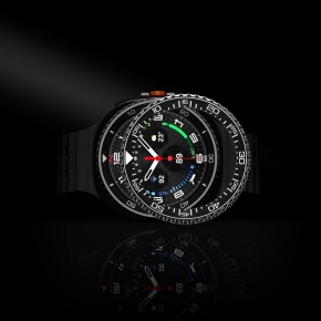 SPIGEN BEZEL TUNE PRO DIVER SAMSUNG GALAXY WATCH 8 CLASSIC (46 MM) BLACK