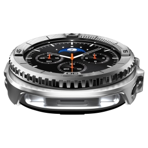 SPIGEN BEZEL TUNE PRO PILOT SAMSUNG GALAXY WATCH 8 CLASSIC (46 MM) SILVER