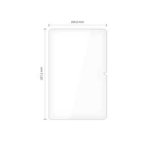 SZKŁO HARTOWANE TECH-PROTECT GLASS FIT+ 2-PACK LENOVO TAB P12  IDEA TAB PRO  YOGA TAB PLUS 12.7 TB-370  TB-373  TB-520 CLEAR