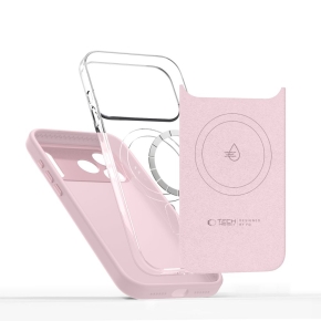 TECH-PROTECT UNIQ MAGSAFE IPHONE 17 PRO PINK