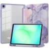 TECH-PROTECT SC PEN HYBRID GALAXY TAB A9+ A11+ PLUS 11.0 X210 X215 X216 X230 X235 X236 VIOLETT MARMOR
