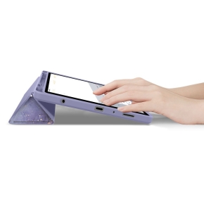 TECH-PROTECT SC PEN HYBRID GALAXY TAB A9  A11 8.7 X110  X115  X133  X135 VIOLET MARBLE