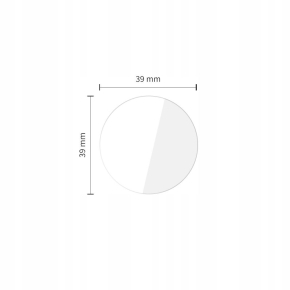 SZKŁO HARTOWANE TECH-PROTECT GLASS FIT+ 2-PACK AMAZFIT T-REX 3 PRO 44MM CLEAR