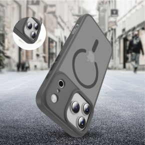 TECH-PROTECT MAGMAT MAGSAFE IPHONE 17 PRO MAX MATTE CRAYON GREY