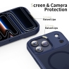TECH-PROTECT MAGMAT MAGSAFE IPHONE 17 PRO MAX MATTE DEEP BLUE