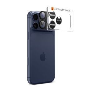 OSŁONA APARATU SPIGEN OPTIK PRO XL GLAS.TR ”EZ FIT” CAMERA PROTECTOR IPHONE 17 PRO BLACK