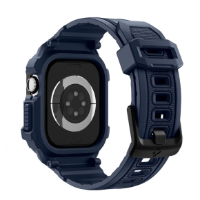 SPIGEN RUGGED ARMOR ”PRO” V2 APPLE WATCH 10  11 (42 MM) NAVY BLUE