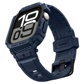 SPIGEN RUGGED ARMOR ”PRO” V2 APPLE WATCH 10  11 (42 MM) NAVY BLUE