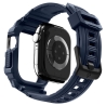 SPIGEN RUGGED ARMOR ”PRO” V2 APPLE WATCH 10  11 (42 MM) NAVY BLUE