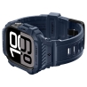 SPIGEN RUGGED ARMOR ”PRO” V2 APPLE WATCH 10  11 (42 MM) NAVY BLUE