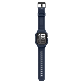 SPIGEN RUGGED ARMOR ”PRO” V2 APPLE WATCH 10  11 (42 MM) NAVY BLUE